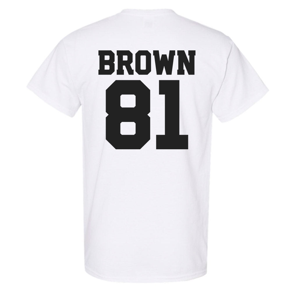 Alabama - Football Alumni : Keith Brown - T-Shirt