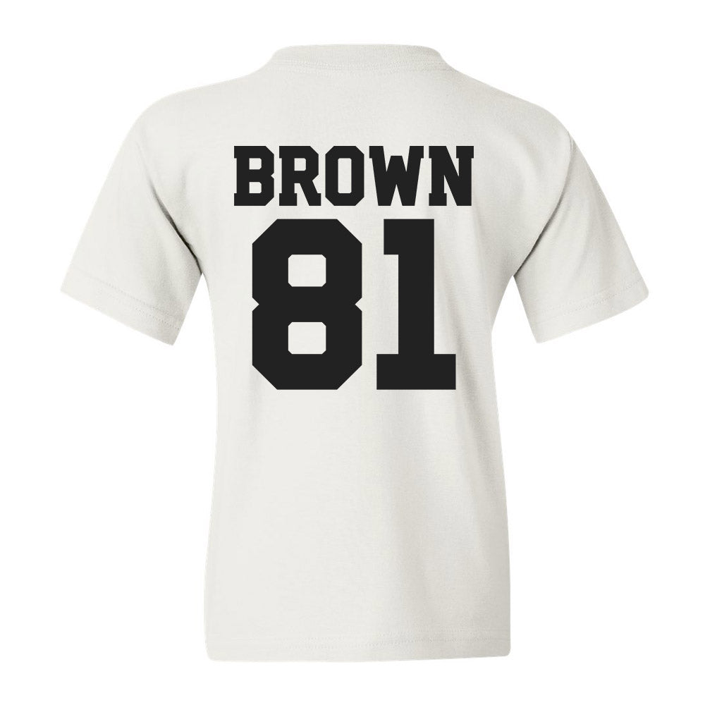 Alabama - Football Alumni : Keith Brown - Youth T-Shirt