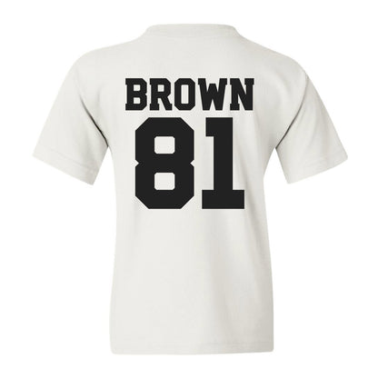 Alabama - Football Alumni : Keith Brown - Youth T-Shirt