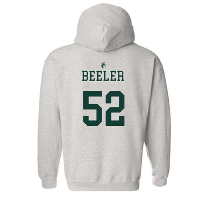 Michigan State - NCAA Football : Mikeshun Beeler - Hooded Sweatshirt