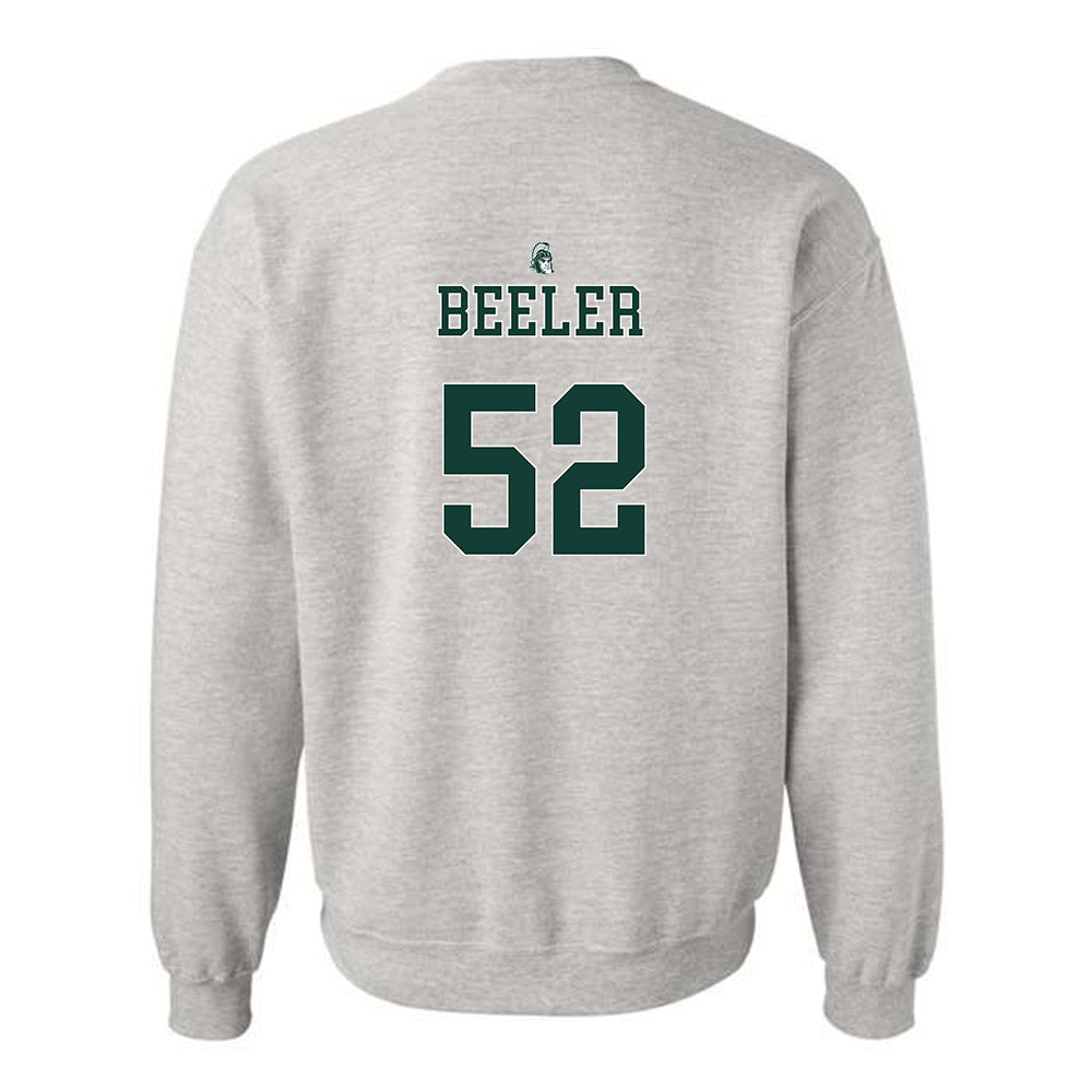 Michigan State - NCAA Football : Mikeshun Beeler - Crewneck Sweatshirt