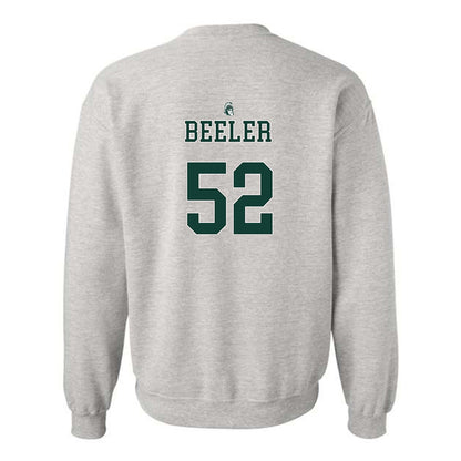 Michigan State - NCAA Football : Mikeshun Beeler - Crewneck Sweatshirt