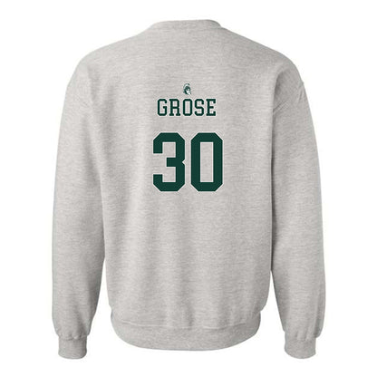 Michigan State - NCAA Football : Aveon Grose - Crewneck Sweatshirt