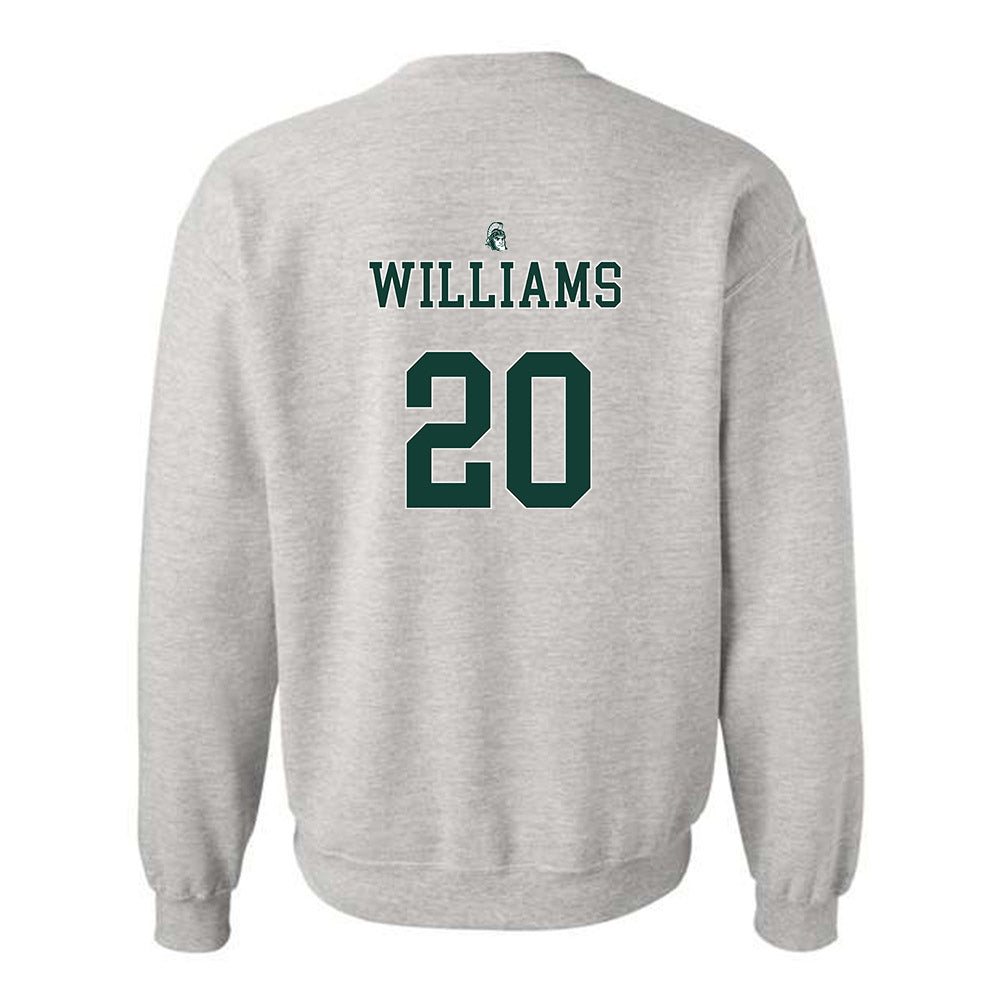 Michigan State - NCAA Football : Keshawn Williams - Crewneck Sweatshirt
