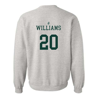 Michigan State - NCAA Football : Keshawn Williams - Crewneck Sweatshirt
