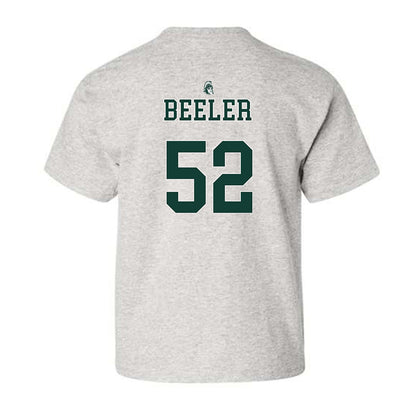 Michigan State - NCAA Football : Mikeshun Beeler - Youth T-Shirt