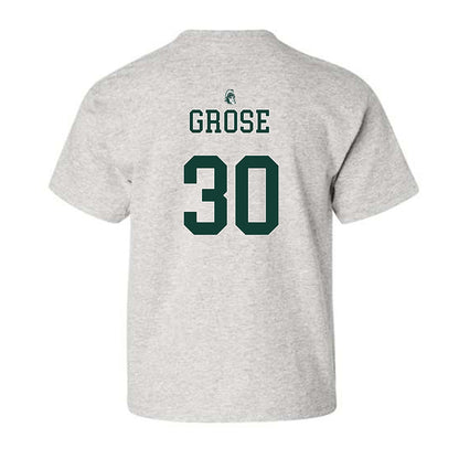 Michigan State - NCAA Football : Aveon Grose - Youth T-Shirt