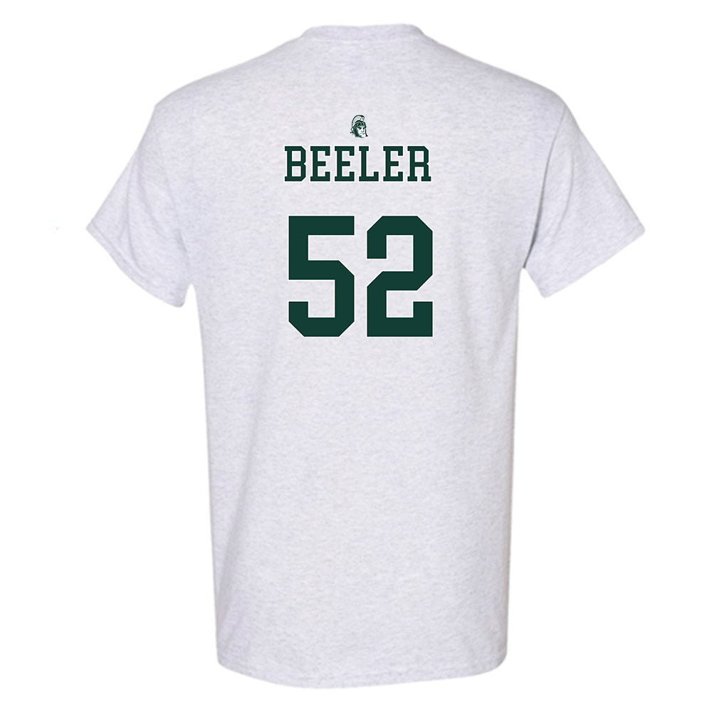 Michigan State - NCAA Football : Mikeshun Beeler - T-Shirt