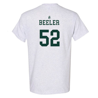 Michigan State - NCAA Football : Mikeshun Beeler - T-Shirt