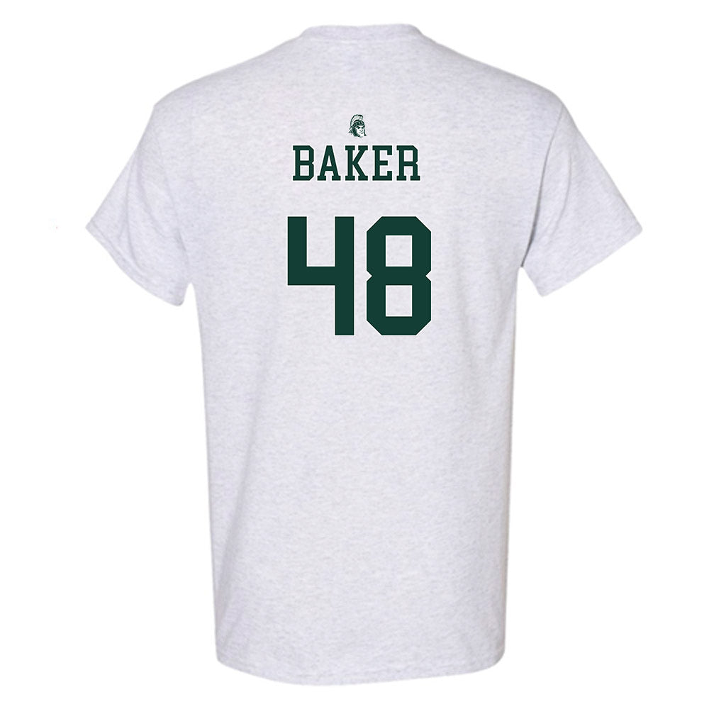 Michigan State - NCAA Football : Charlie Baker - T-Shirt
