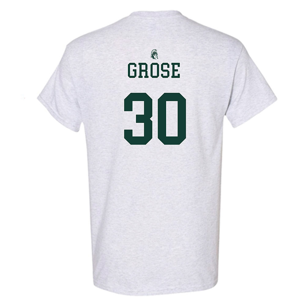 Michigan State - NCAA Football : Aveon Grose - T-Shirt