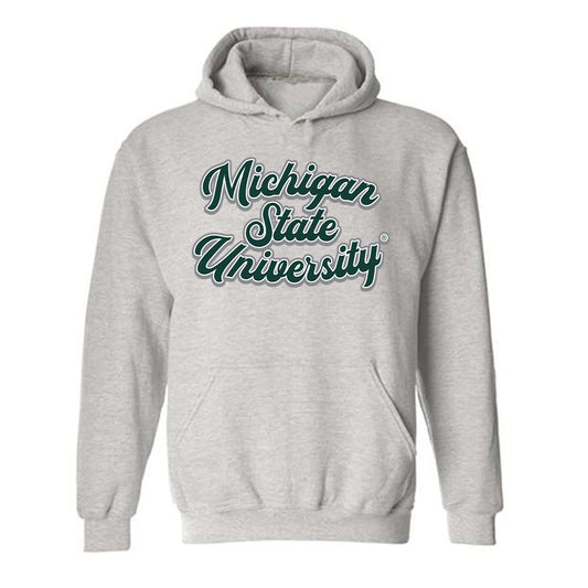 Michigan State - NCAA Football : Charlie Baker - Hooded Sweatshirt