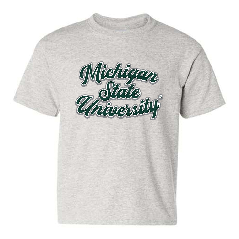 Michigan State - NCAA Football : Charlie Baker - Youth T-Shirt