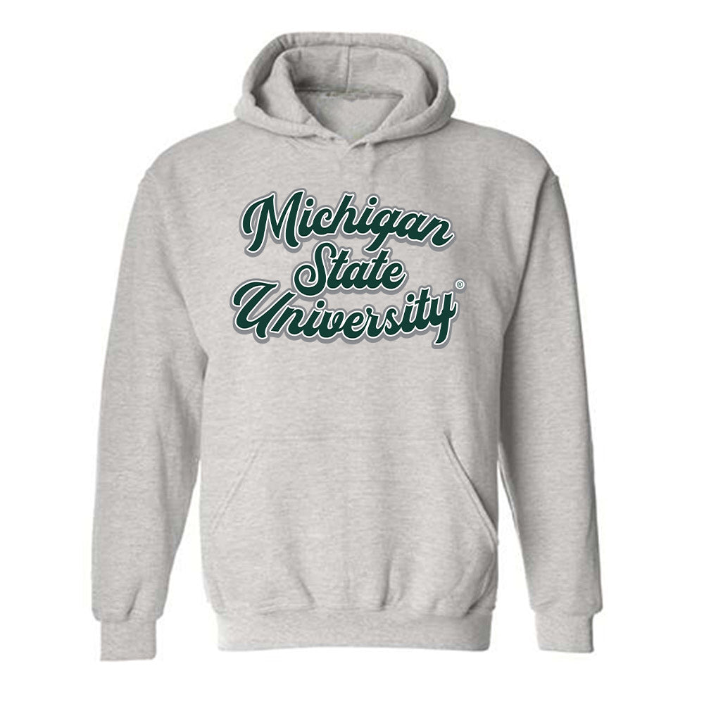Michigan State - NCAA Football : Tarik Ahmetbasic - Hooded Sweatshirt
