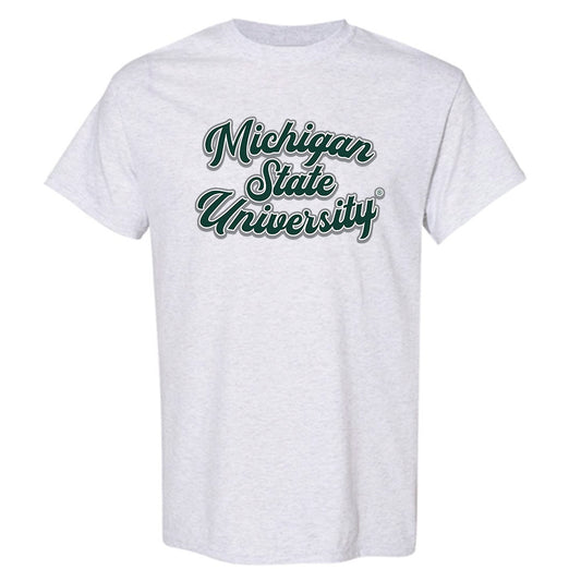 Michigan State - NCAA Football : Rustin Young - T-Shirt-0