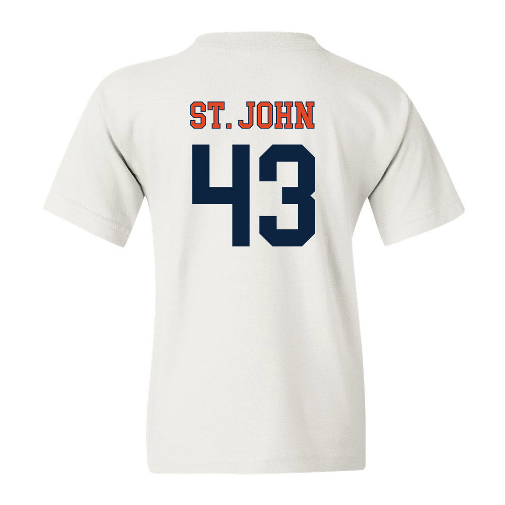 Syracuse - NCAA Football : Garvin St. John - Fashion Shersey Youth T-Shirt