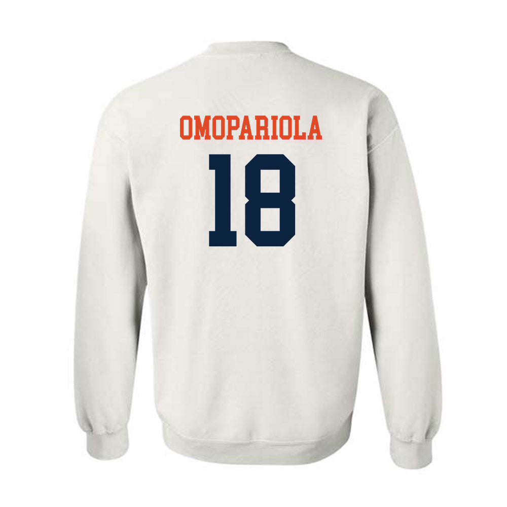 Syracuse - NCAA Football : David Omopariola - Fashion Shersey Crewneck Sweatshirt