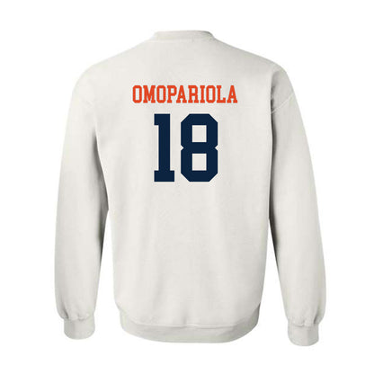Syracuse - NCAA Football : David Omopariola - Fashion Shersey Crewneck Sweatshirt