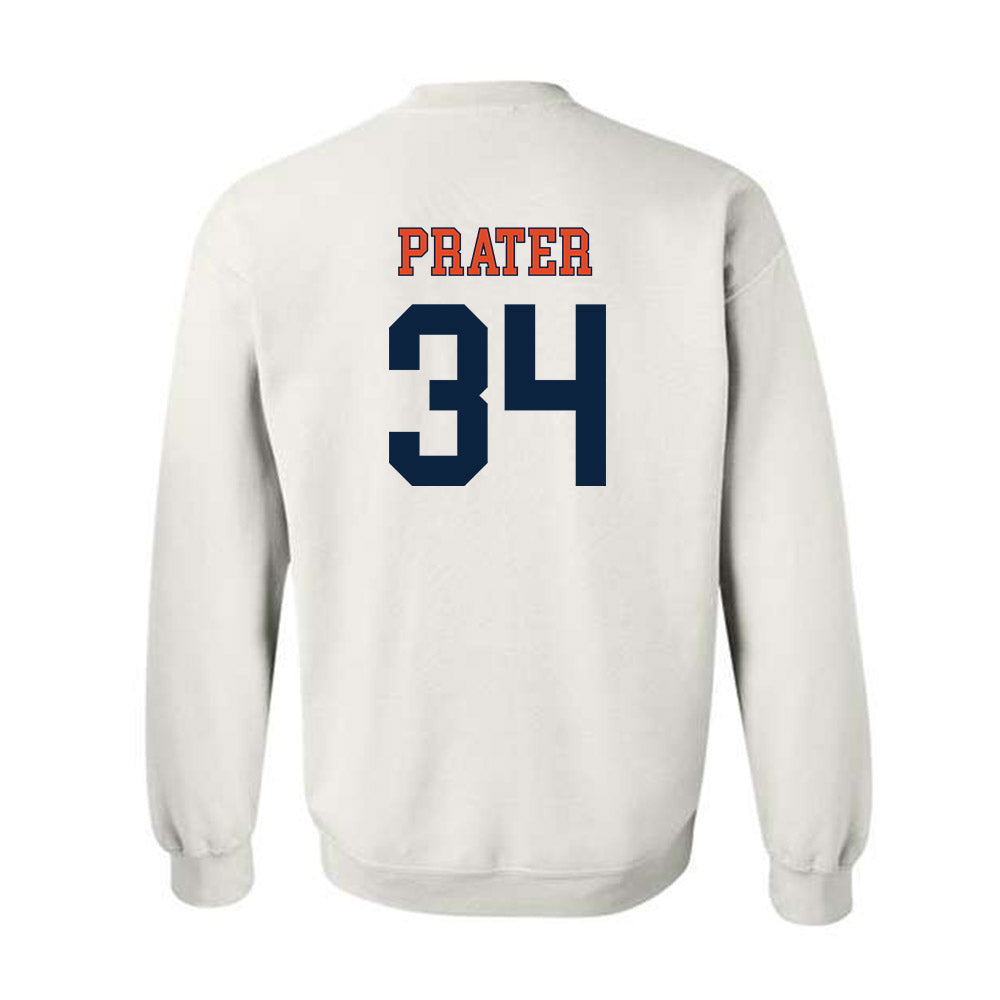 Syracuse - NCAA Football : Nate Prater - Fashion Shersey Crewneck Sweatshirt