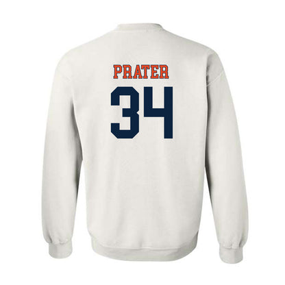 Syracuse - NCAA Football : Nate Prater - Fashion Shersey Crewneck Sweatshirt