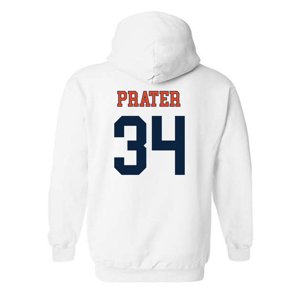 Syracuse - NCAA Football : Nate Prater - Fashion Shersey Hooded Sweatshirt