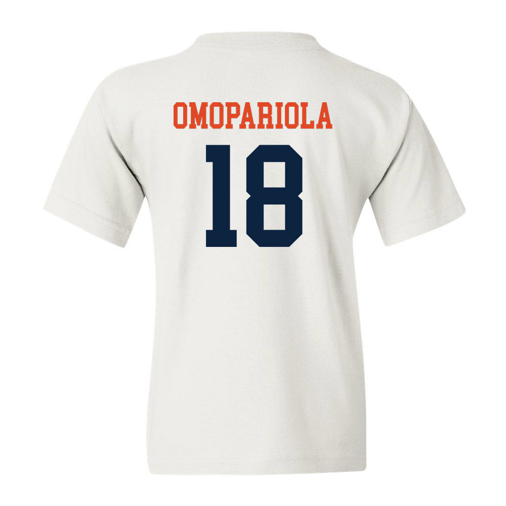 Syracuse - NCAA Football : David Omopariola - Fashion Shersey Youth T-Shirt