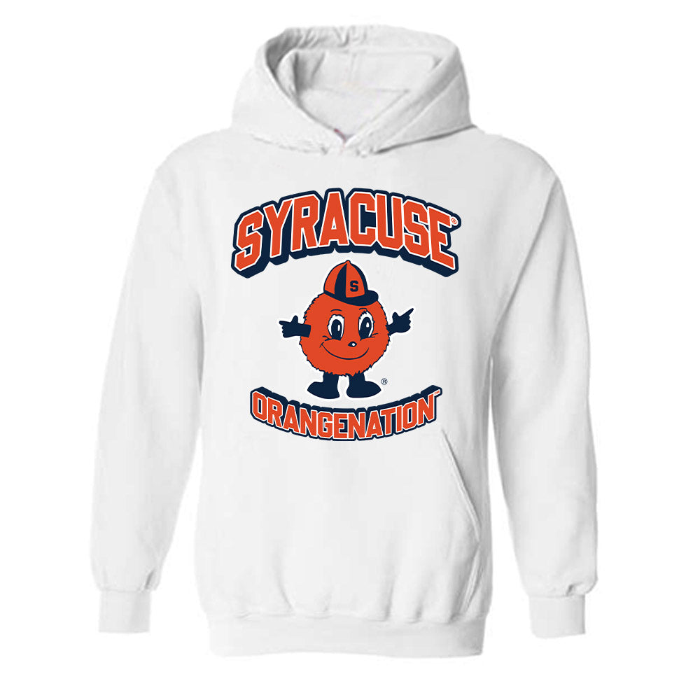 Syracuse - NCAA Football : David Omopariola - Fashion Shersey Hooded Sweatshirt