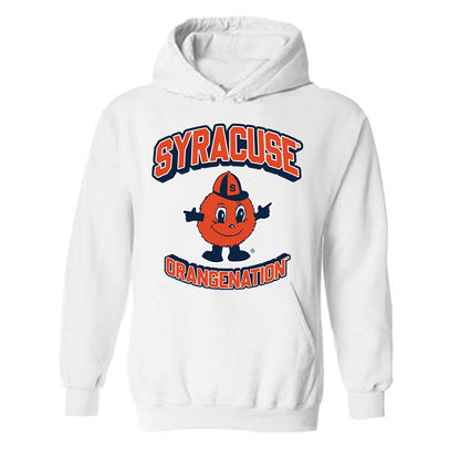 Syracuse - NCAA Football : Nate Prater - Fashion Shersey Hooded Sweatshirt