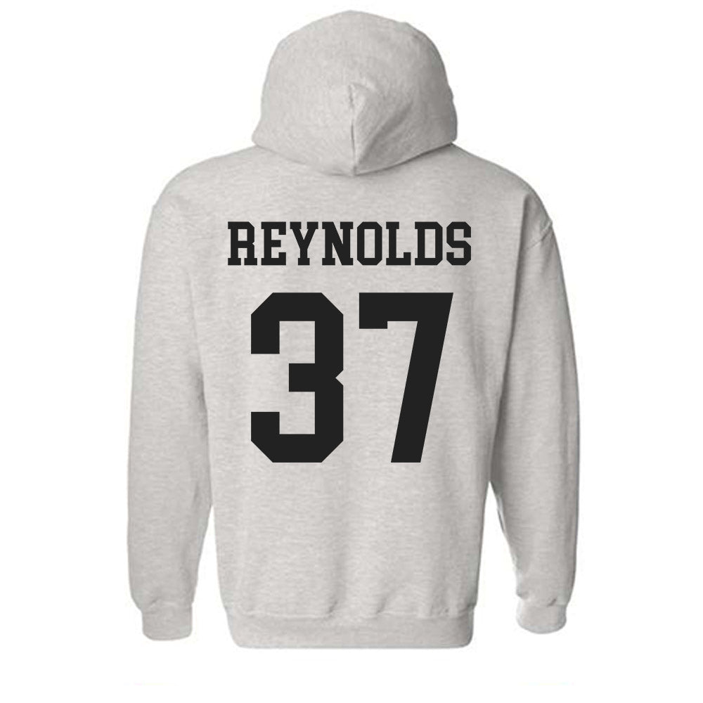 Utah - NCAA Football : Trey Reynolds - Vintage Football Hooded Sweatshirt-1
