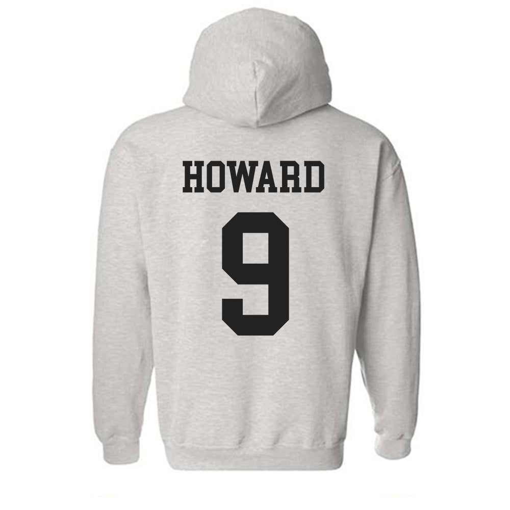 Utah - NCAA Football : Mack Howard - Hooded Sweatshirt Sports Shersey