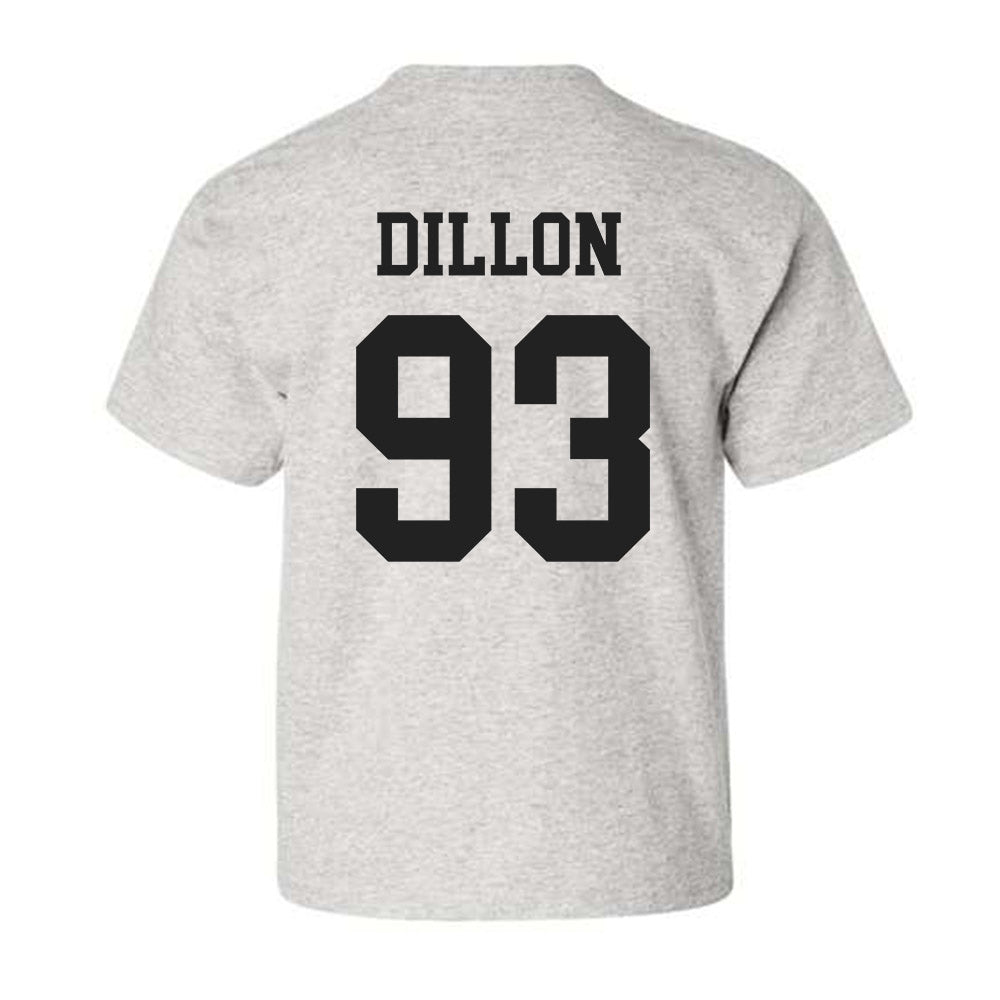Utah - NCAA Football : Kash Dillon - Vintage Football Youth T-Shirt
