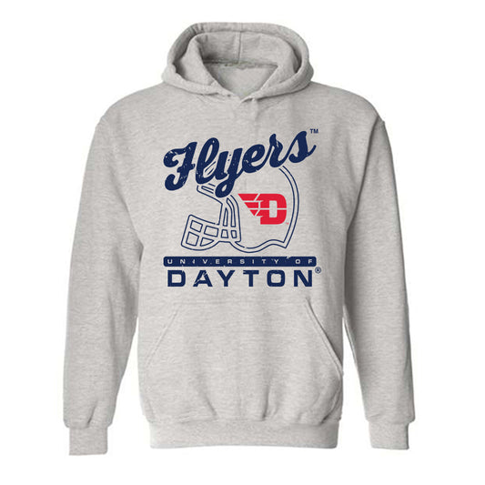 Dayton - NCAA Football : Dillon Fitzpatrick - Sports Shersey Hooded Sweatshirt