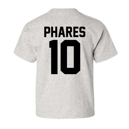 App State - NCAA Football : Colton Phares - Youth T-Shirt