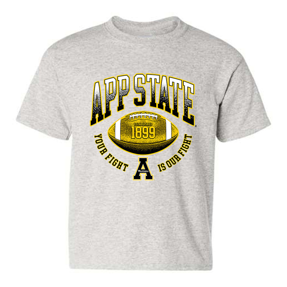 App State - NCAA Football : Colton Phares - Youth T-Shirt