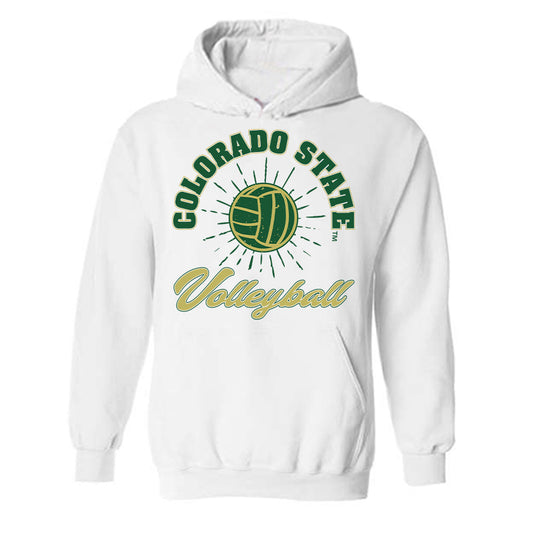 Colorado State - NCAA Women's Volleyball : Brooke Holman - Hooded Sweatshirt