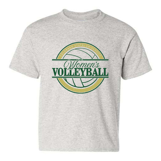 Colorado State - NCAA Women's Volleyball : Jessica Lawton - Youth T-Shirt