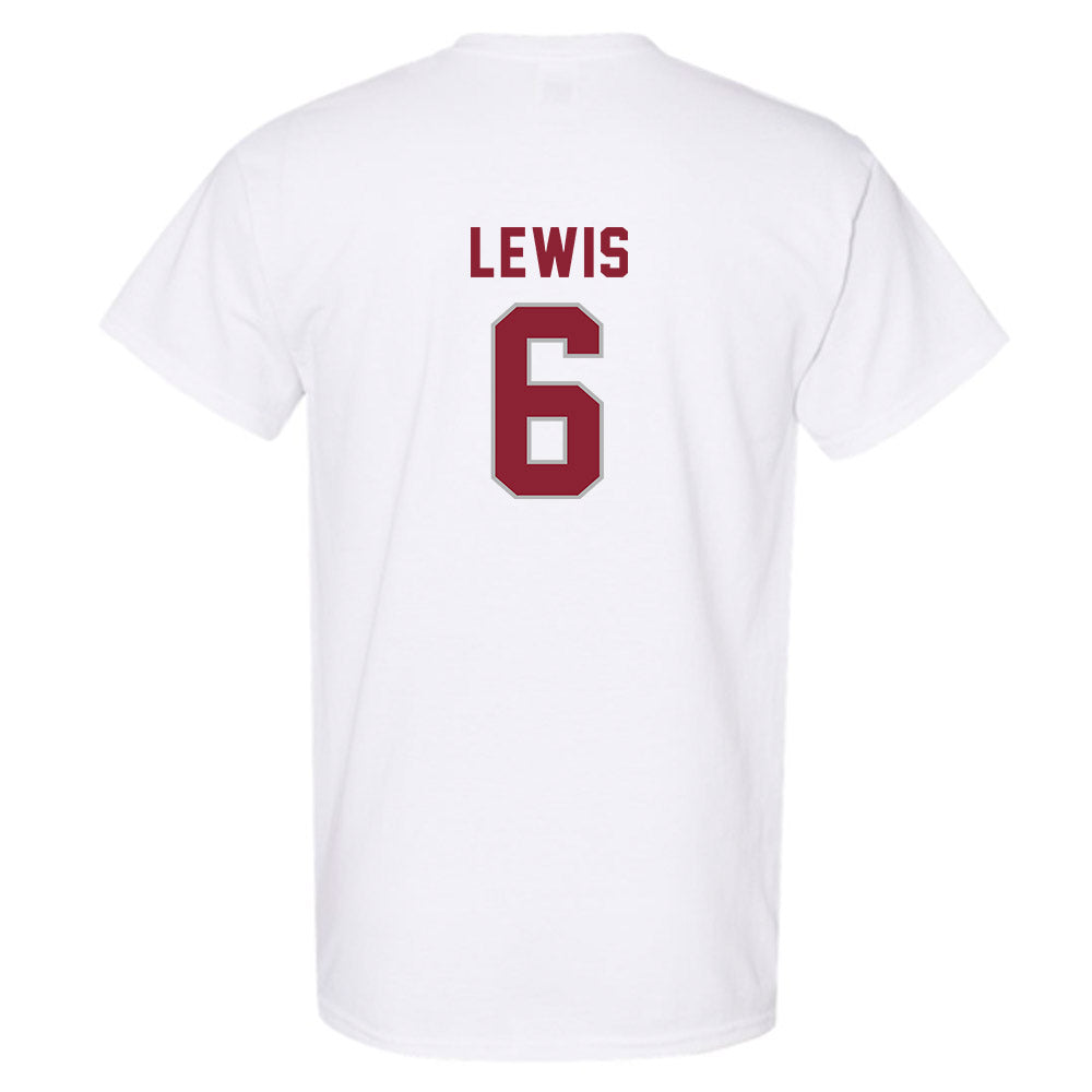 Troy - NCAA Football : Chris Lewis - T-Shirt-1