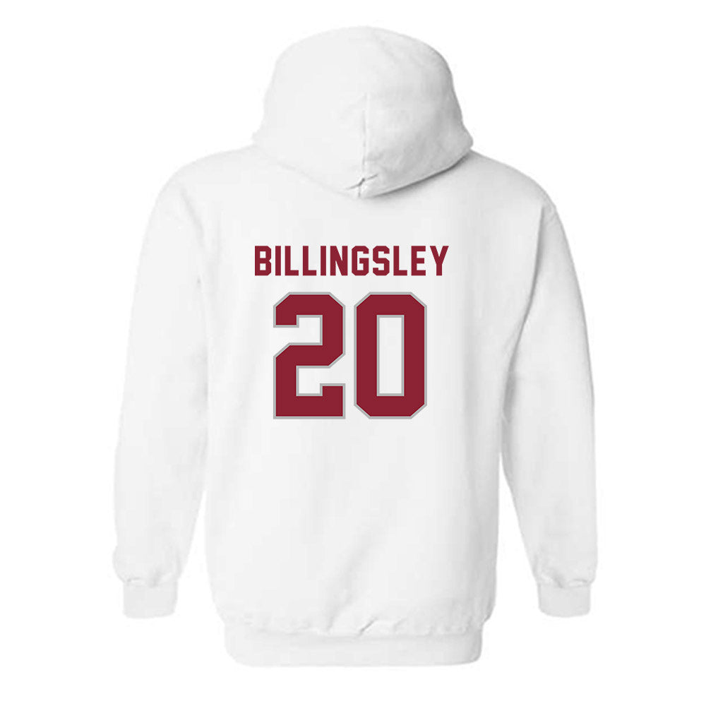 Troy - NCAA Football : DK Billingsley - Hooded Sweatshirt-1