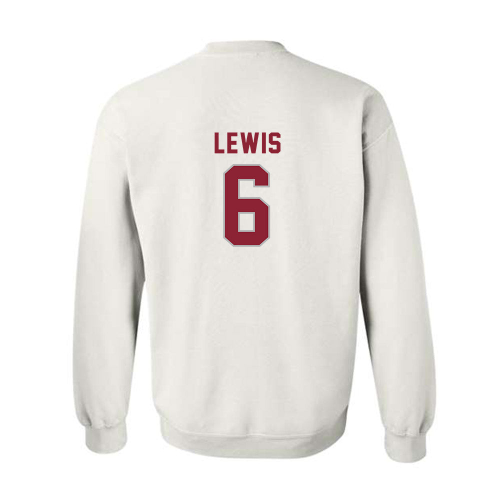 Troy - NCAA Football : Chris Lewis - Crewneck Sweatshirt-1