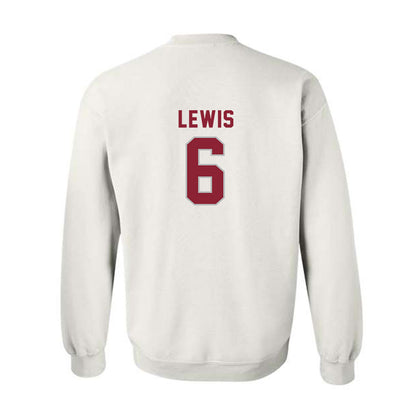 Troy - NCAA Football : Chris Lewis - Crewneck Sweatshirt-1