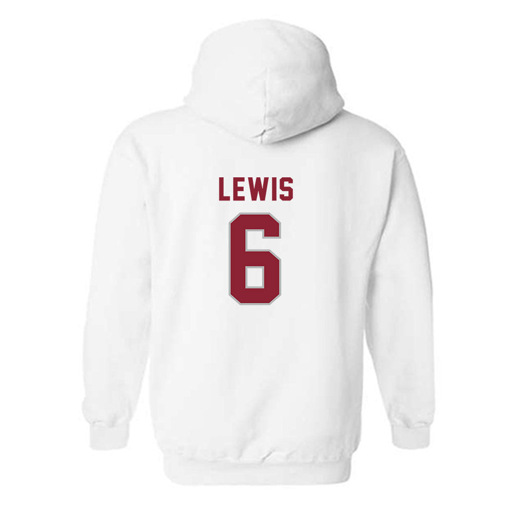 Troy - NCAA Football : Chris Lewis - Hooded Sweatshirt-1