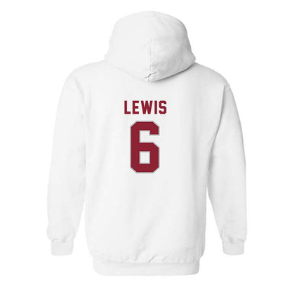 Troy - NCAA Football : Chris Lewis - Hooded Sweatshirt-1