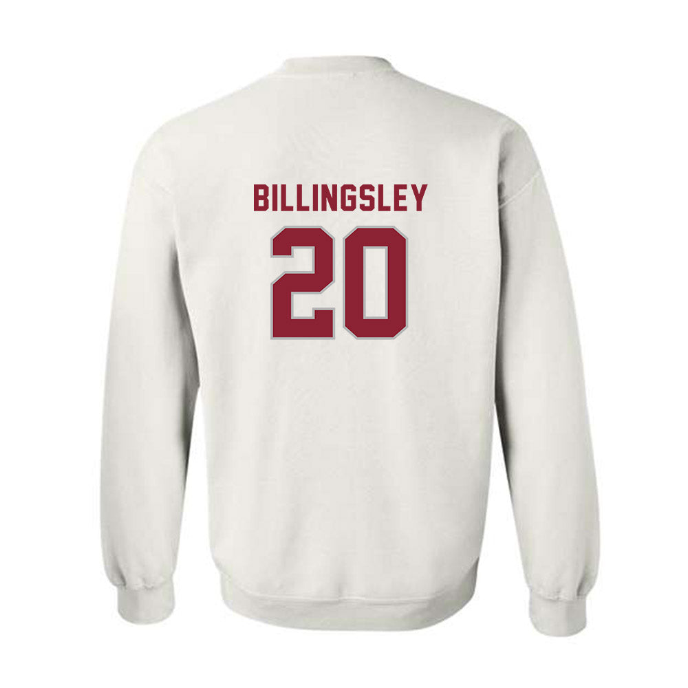 Troy - NCAA Football : DK Billingsley - Crewneck Sweatshirt-1
