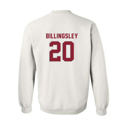 Troy - NCAA Football : DK Billingsley - Crewneck Sweatshirt-1