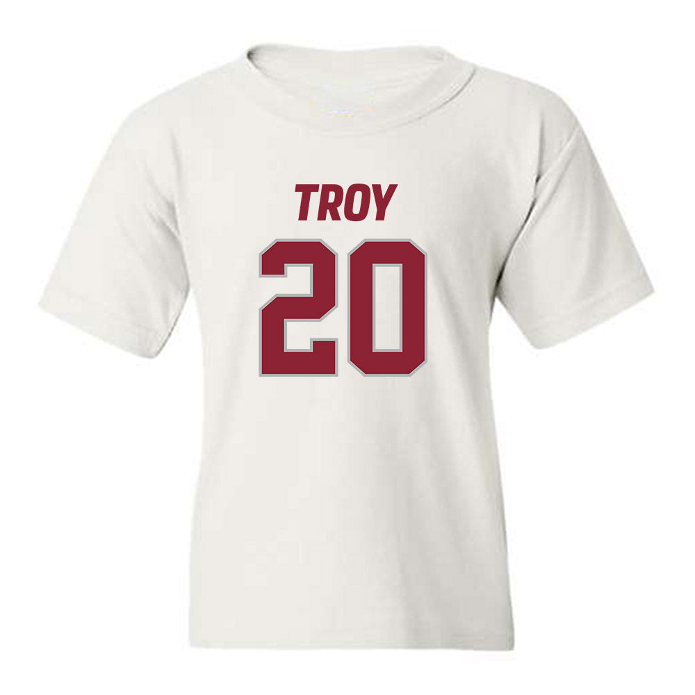 Troy - NCAA Football : DK Billingsley - Youth T-Shirt-0