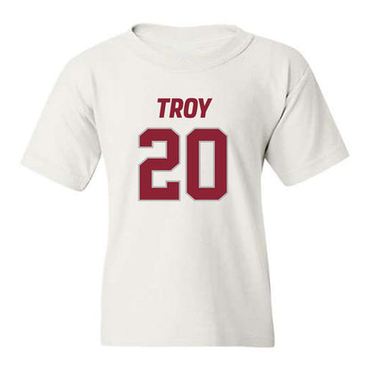 Troy - NCAA Football : DK Billingsley - Youth T-Shirt-0