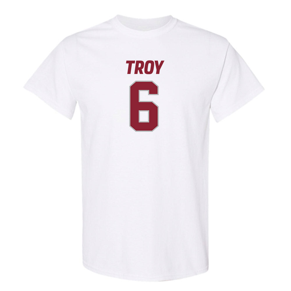Troy - NCAA Football : Chris Lewis - T-Shirt-0