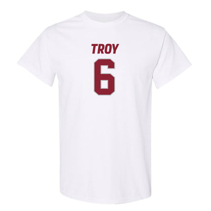 Troy - NCAA Football : Chris Lewis - T-Shirt-0