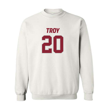 Troy - NCAA Football : DK Billingsley - Crewneck Sweatshirt-0