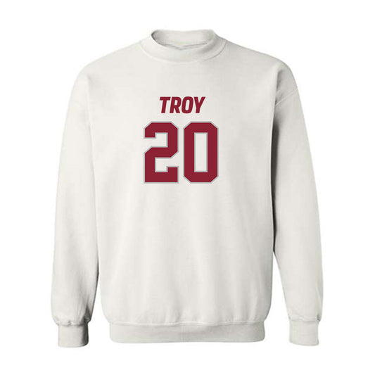 Troy - NCAA Football : DK Billingsley - Crewneck Sweatshirt-0